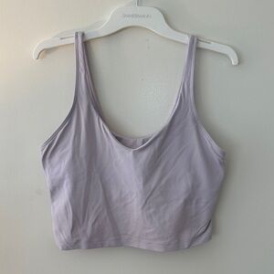 Lululemon Align Tanktop light support A/B Cup size 12